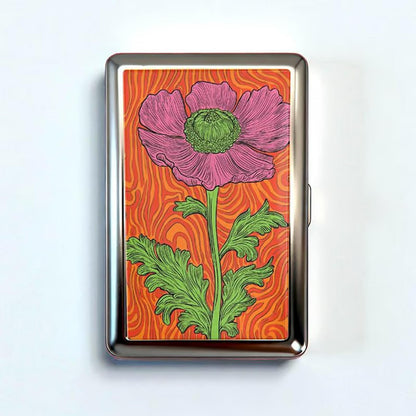 ❤️Vintage Art Deco Versatile Card & Cash Case With RFID Protection