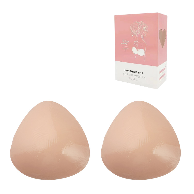 🔥Summer Promotion🔥Sticky Bra Inserts - Washable & Reusable, Instant Lift🔥(Latex-free and Allergy-friendly)