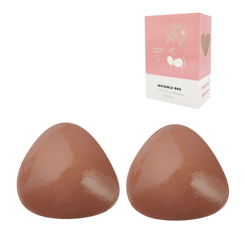 🔥Summer Promotion🔥Sticky Bra Inserts - Washable & Reusable, Instant Lift🔥(Latex-free and Allergy-friendly)