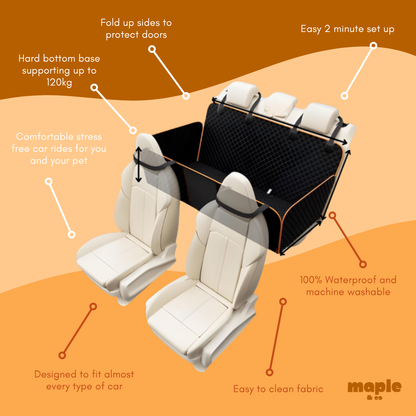 The Guardian - Dog Seat Cover