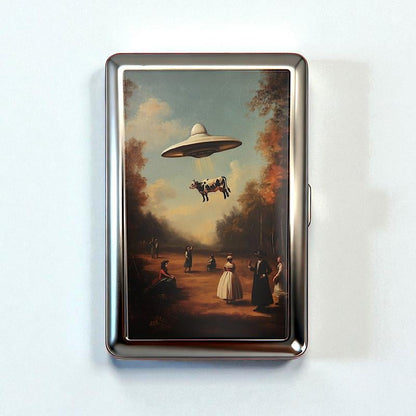 ❤️Vintage Art Deco Versatile Card & Cash Case With RFID Protection