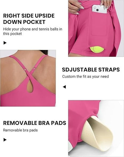 🎁Last Day 49% OFF🔥The Ultimate Tummy Control Backless Active Dress