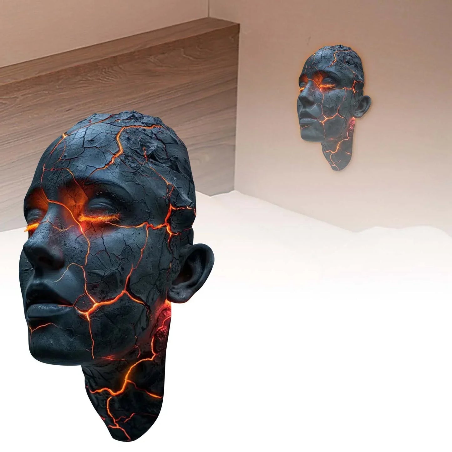 🔥Cracked Soul Wall Light