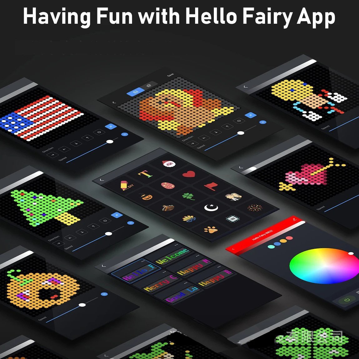 🔥Smart Curtain Lights💡Perfectly Create Atmosphere