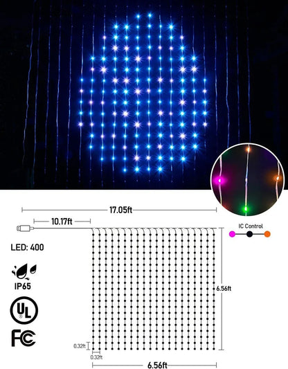 🔥Smart Curtain Lights💡Perfectly Create Atmosphere