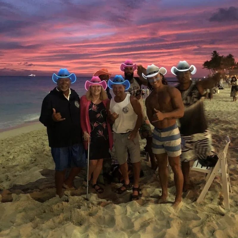 🎄Christmas promotion💥 Bright Cowboys Hat