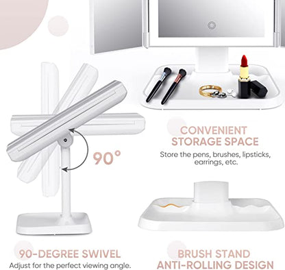 EETTSY LED Makeup Mirror