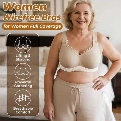 ✈🏆Super firming bra | Women Wirefree Bras👍No more sagging breasts