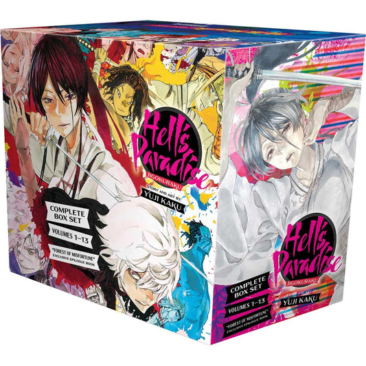 Hell's Paradise: Jigokuraku Complete Box Set: Includes volumes 1-13 with premium
