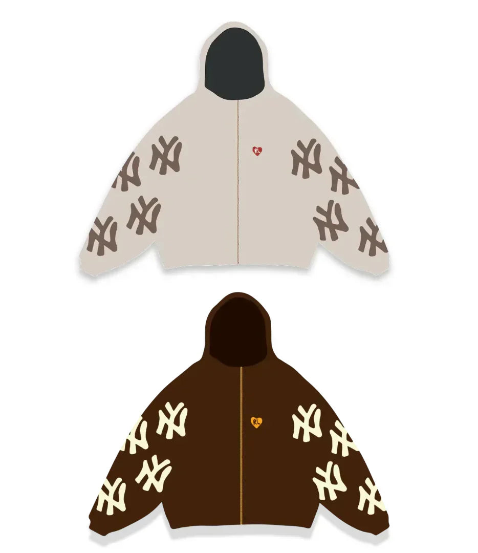 Women's Scattered Hoodie Mix & Match