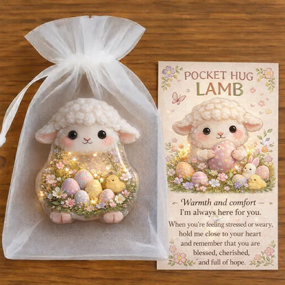 🐣 Early Easter Limited Time Discount–🐰 Handmade Easter Pocket Hug