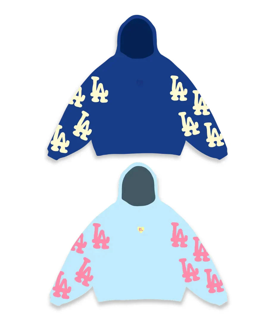 Women's Scattered Hoodie Mix & Match