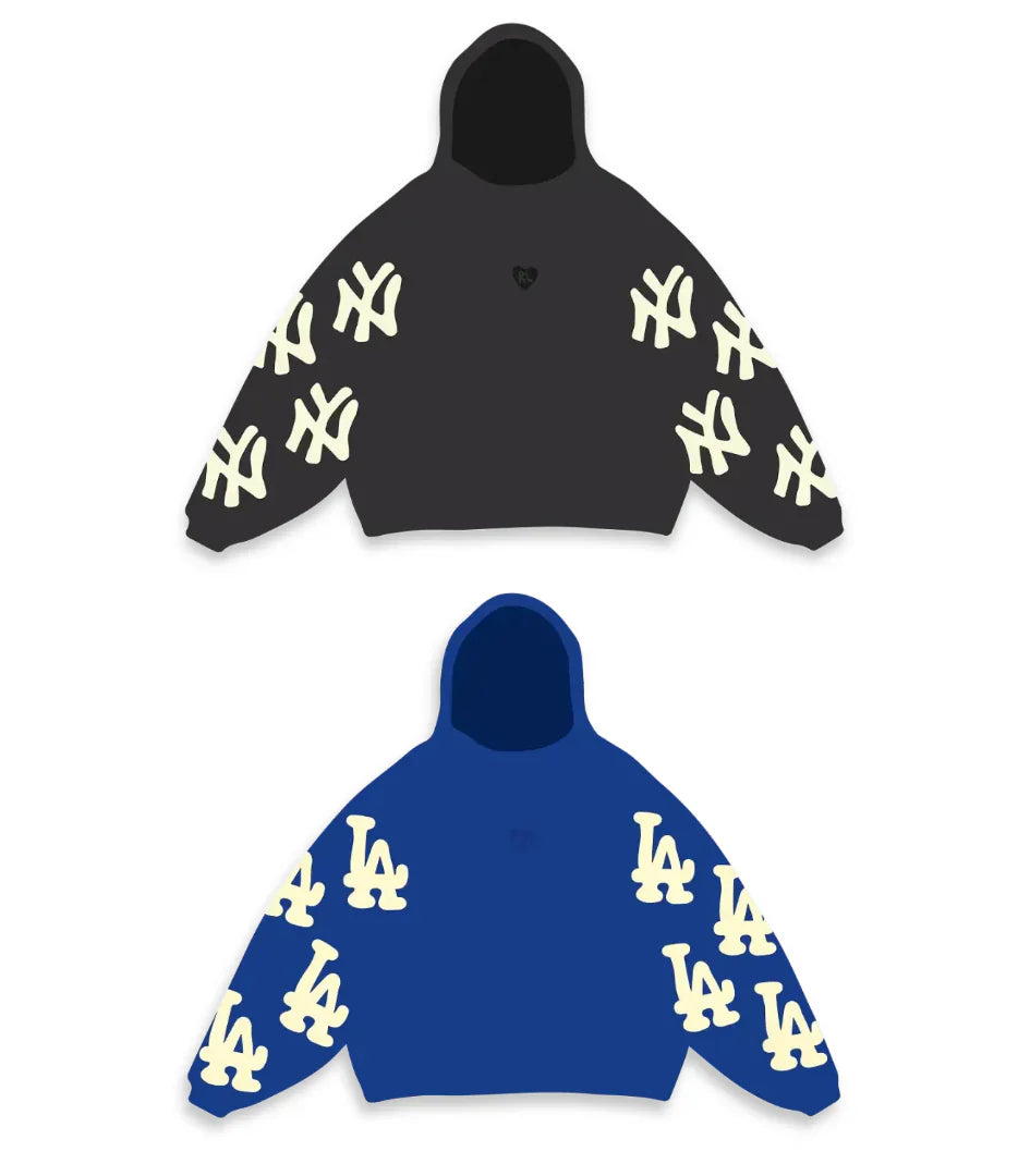 Women's Scattered Hoodie Mix & Match