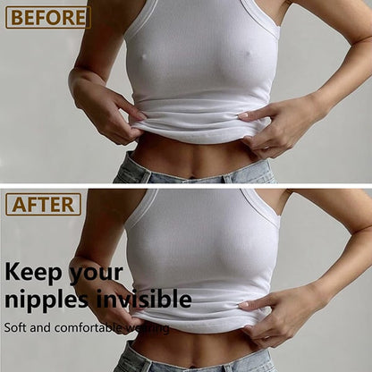 🏆#1 Bestselling🏆 ---- Go Braless! Seamless Nipple Cover (Latex-free and 100% Medical Silicone)