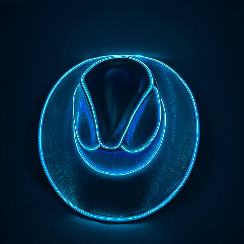 🎄Christmas promotion💥 Bright Cowboys Hat