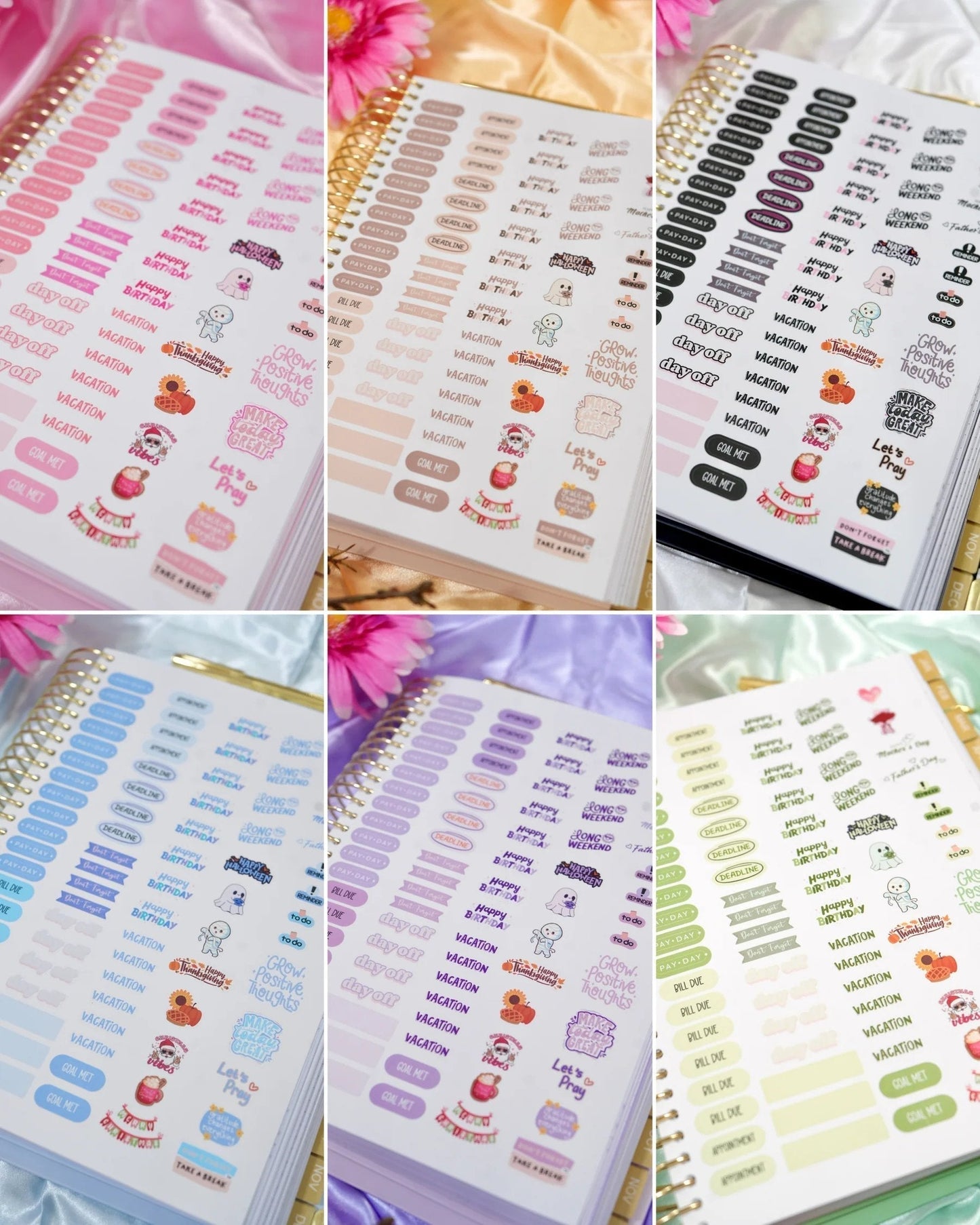 📅✍️2026 Daily Planner with Hourly Schedule - All-in-One Yearly, Monthly & Weekly Organizer(✨Hardcover)