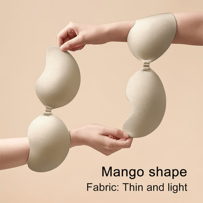 🌷Invisible Diva Strapless Backless Push up Bra