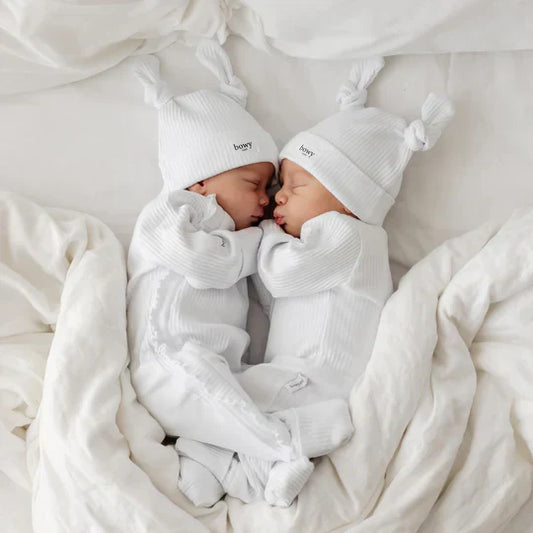 Baby Frill Onesie - Rose