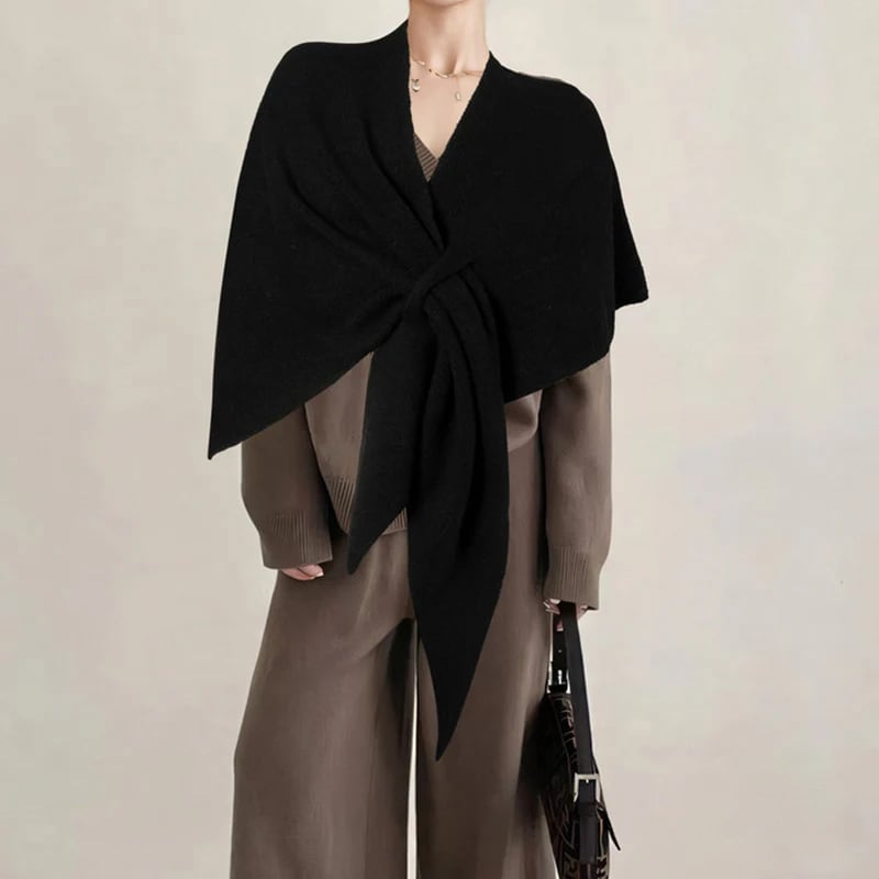 Women's Solid Color Shawl