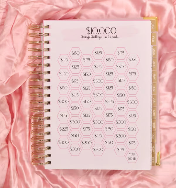 📅✍️2026 Daily Planner with Hourly Schedule - All-in-One Yearly, Monthly & Weekly Organizer(✨Hardcover)