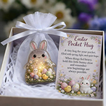 🐣 Early Easter Limited Time Discount–🐰 Handmade Easter Pocket Hug