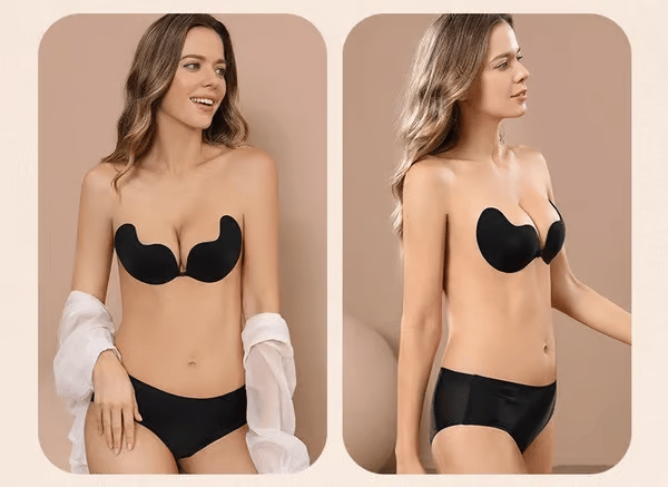 🌷Invisible Diva Strapless Backless Push up Bra