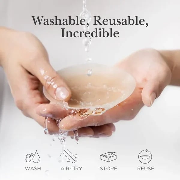 🏆#1 Bestselling🏆 ---- Go Braless! Seamless Nipple Cover (Latex-free and 100% Medical Silicone)