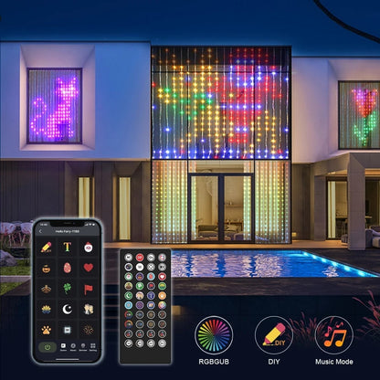 🔥Smart Curtain Lights💡Perfectly Create Atmosphere