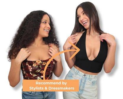 🔥Summer Promotion🔥Sticky Bra Inserts - Washable & Reusable, Instant Lift🔥(Latex-free and Allergy-friendly)