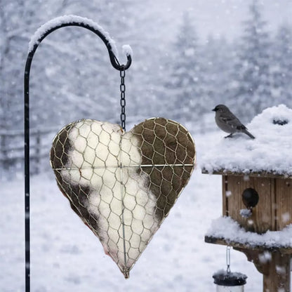 🕊️ Handmade cotton Bird Nesting Heart