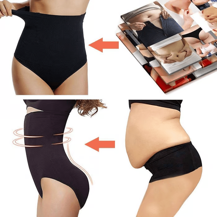🔥Buy 1 Get 1 FREE🔥High Waist Tummy Control Shapewear Panties
